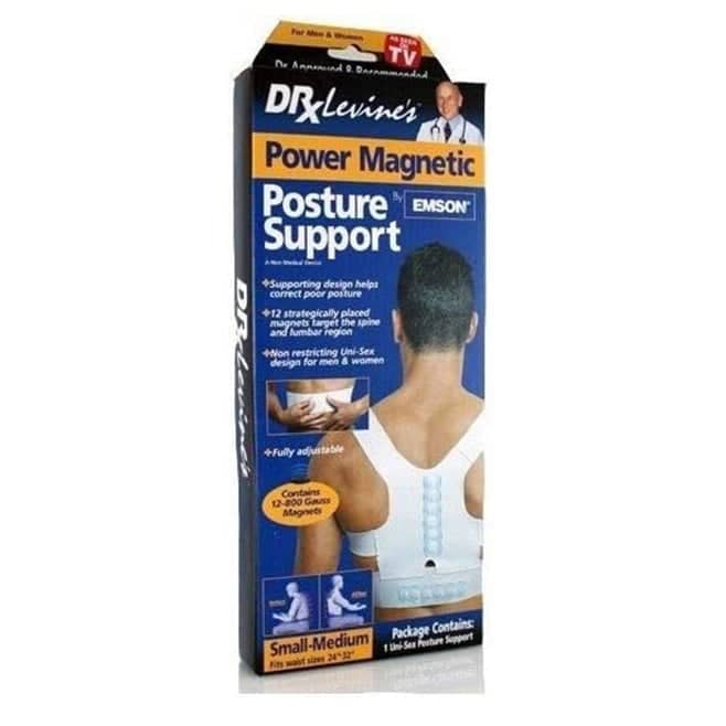 espaldar power magnetic posture sport